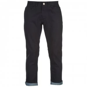 Image of No Fear Coated Jeans Mens - Dark