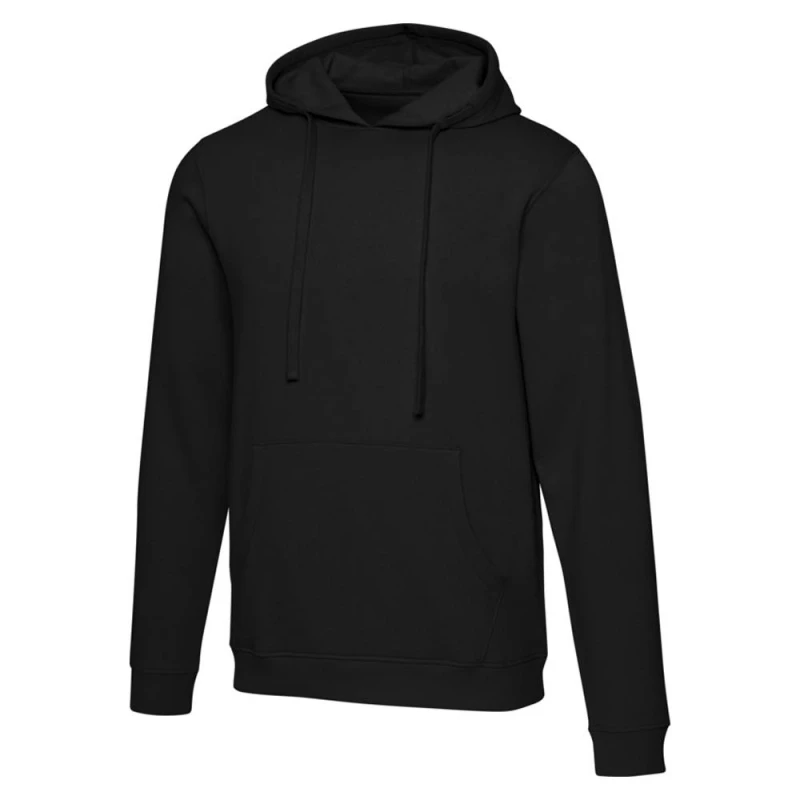 Image of Elevate Mens Spinel Hoodie in Black Size: XS Black Male XS