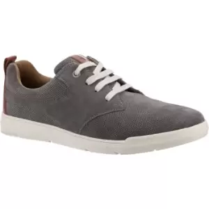 Image of Hush Puppies Mens Michael Lace Up Leather Casual Shoes UK Size 7 (EU 41)