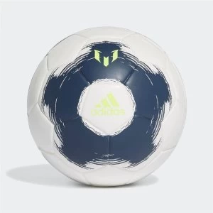 Image of adidas Messi Mini Ball Foam Core - Indigo/White