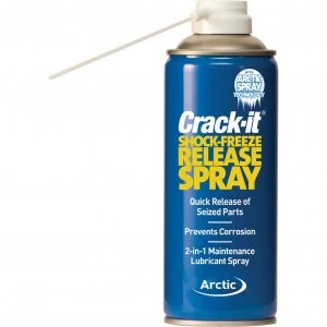 Image of Arctic Hayes Crack It Shock Freeze Release Spray 400ml