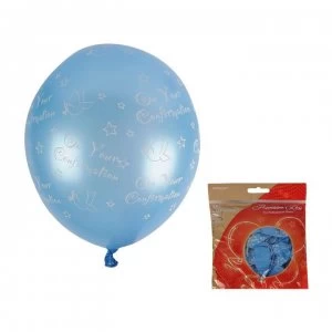 Image of Partymor Pack of 6 Confirmation Balloons