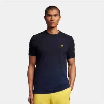 Image of Mens Ombre T-Shirt - Dark Navy - L