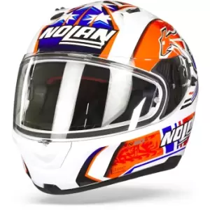 Image of Nolan N60-6 Gemini Replica 50 C. Stoner Metal White S