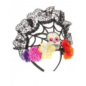 Image of Calavera Crown Fancy Dress