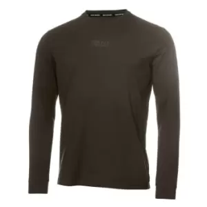 Image of DKNY Golf Liberty Long Sleeve T-Shirt Mens - Green