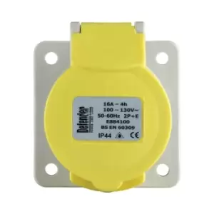 Image of Defender 110V Panel Socket - 16A