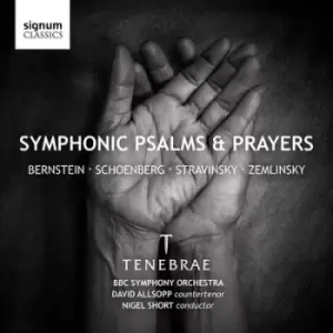 Image of Symphonic Psalms & Prayers by Leonard Bernstein CD Album
