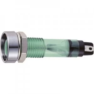 Image of Standard indicator light with bulb Green B 406