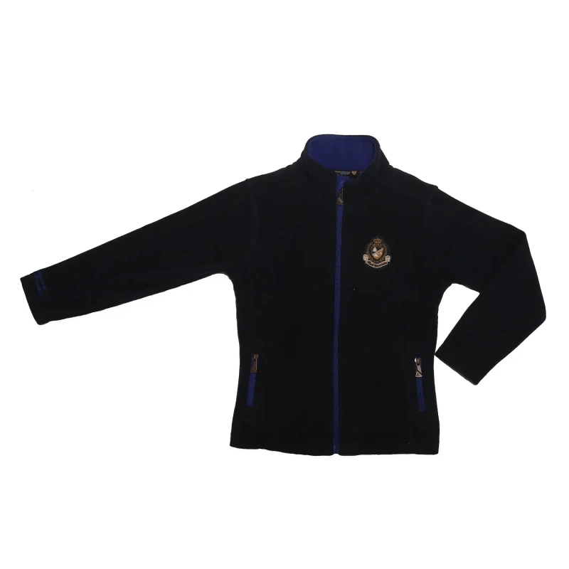 Image of Girl's fleece jacket Peak Mountain Gasak Bleu Female 16 ans
