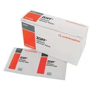 Image of Zoff Adh Remover Wipes