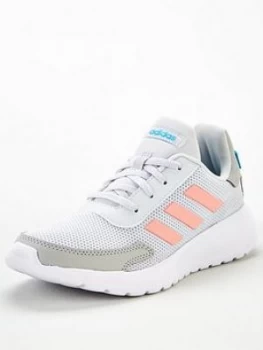 Image of adidas Tensaur Run Junior Trainers - Grey, Size 3