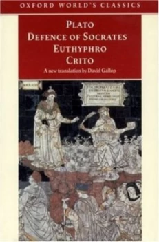 Image of Defence of Socrates Euthyphro Crito by Plato Book