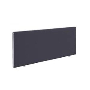 Image of First Desk Mounted Screen H400 x W1600 Special Black KF74841