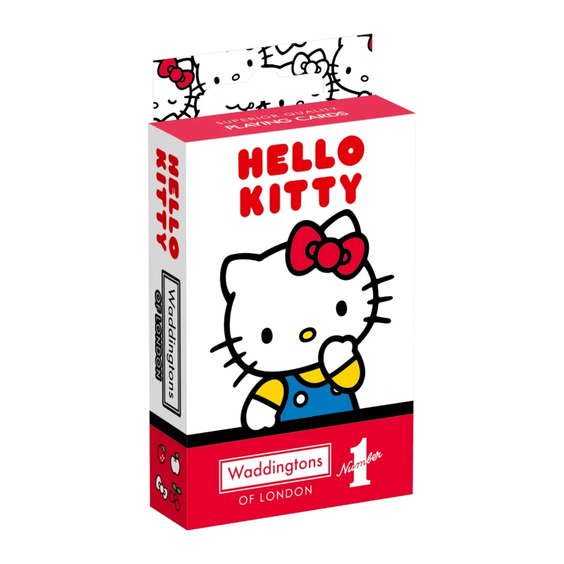Image of Hello Kitty Waddingtons Number 1 Playing Cards_ 1022854
