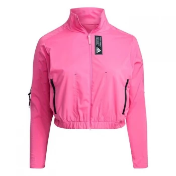 Image of adidas PB Tracksuit Top - Screaming Pink
