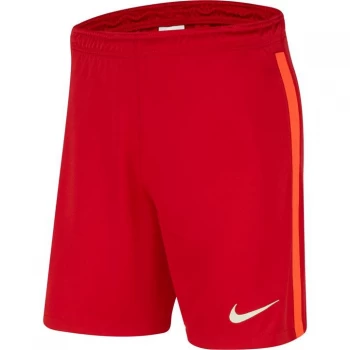 Image of Nike Liverpool Home Shorts 2021 2022 - Red