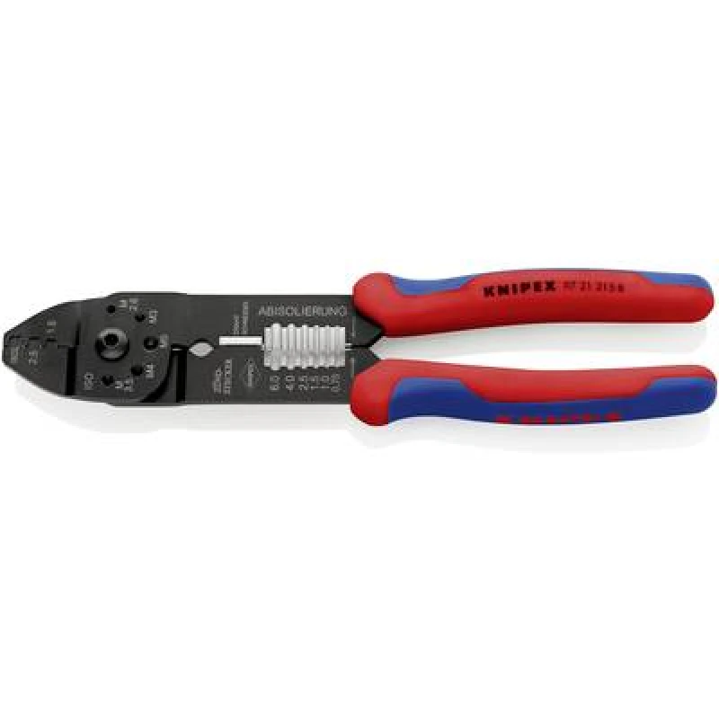 Image of Knipex Knipex 97 21 215 B SB Crimper 230 mm 97 21 215 B SB