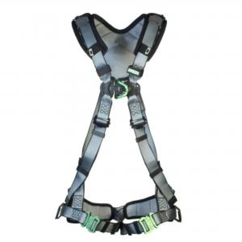 Image of MSA Standard V - Fit Back / Chest D - Ring Bayonet Harness Standard