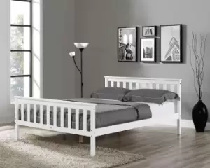 Image of Hampton Wooden Double Bed