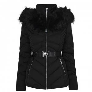 Image of Guess Sara Jacket - Jet Black A996