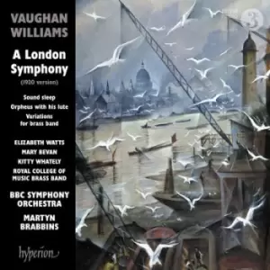 Image of Vaughan Williams A London Symphony/Sound Sleep/ by Ralph Vaughan Williams CD Album