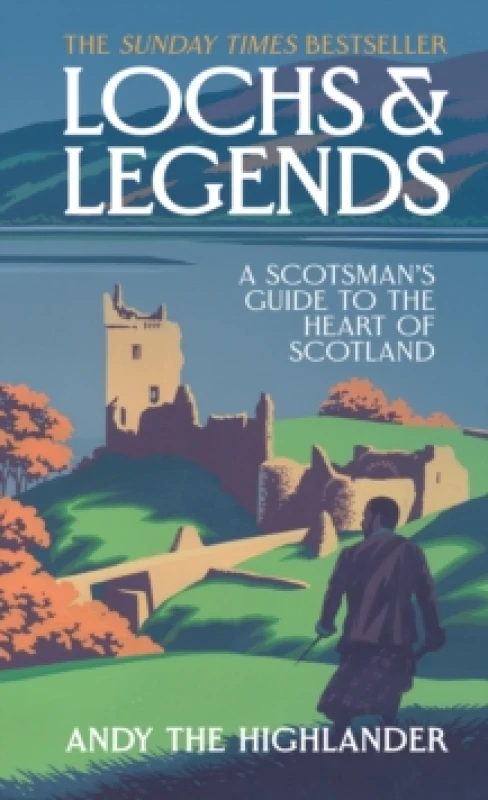 Image of Lochs & Legends. Hardback. By Andy McAlindon, Lilly Hurd Books