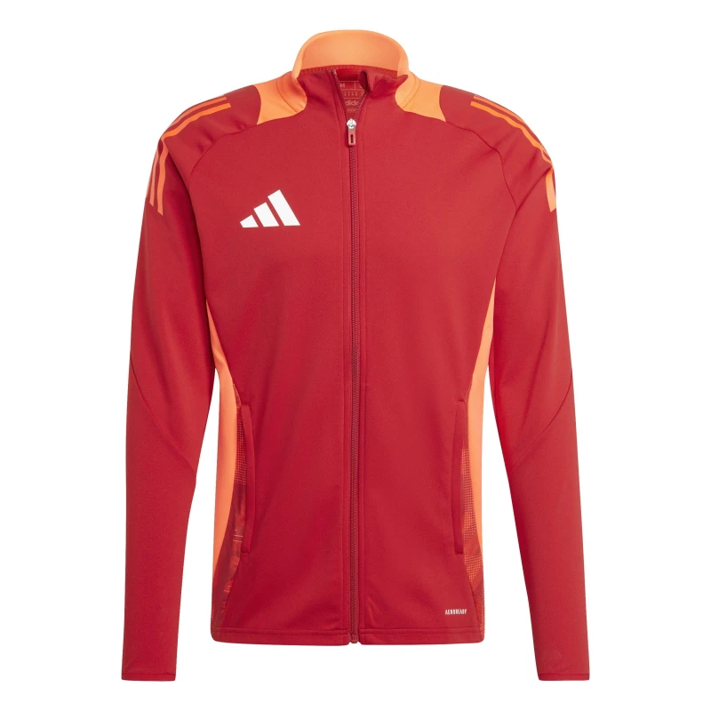 Image of adidas Tiro24 C Tr Jkt Tracksuit Top Mens Power Red male XS