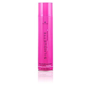 Image of SILHOUETTE color brillance hairspray super hold 300ml
