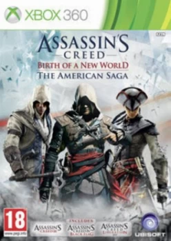 Image of Assassins Creed Birth of a New World The American Saga Xbox 360 Game
