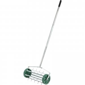 Image of Draper Rolling Lawn Spiked Drum Aerator