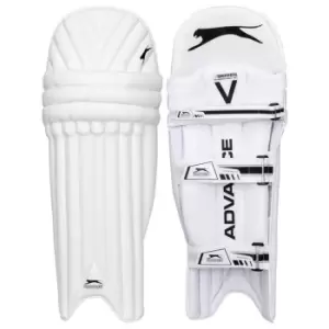 Image of Slazenger Advance Batting Pads Juniors - White