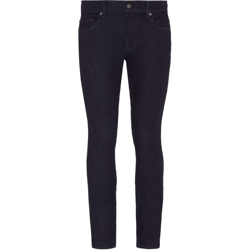 Image of 7 For All Mankind Ronnie Jeans Lgnd Rinse Blue male 30W R