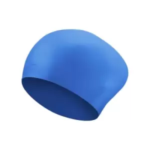 Image of Nike Silicone Cap Womens - Blue