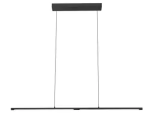 Image of Torch Ceiling Pendant, 22W LED, 3000K, 1750lm, Sand Black