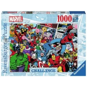 Image of Marvel Challenge Jigsaw Puzzle Comics (1000 pieces)