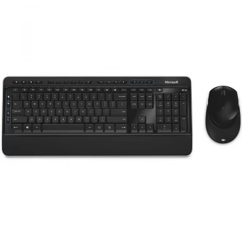Image of Microsoft 3050 Wireless Keyboard Mouse Set
