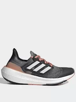 Image of adidas Ultraboost Light Running Trainers - Grey, Size 3.5, Women