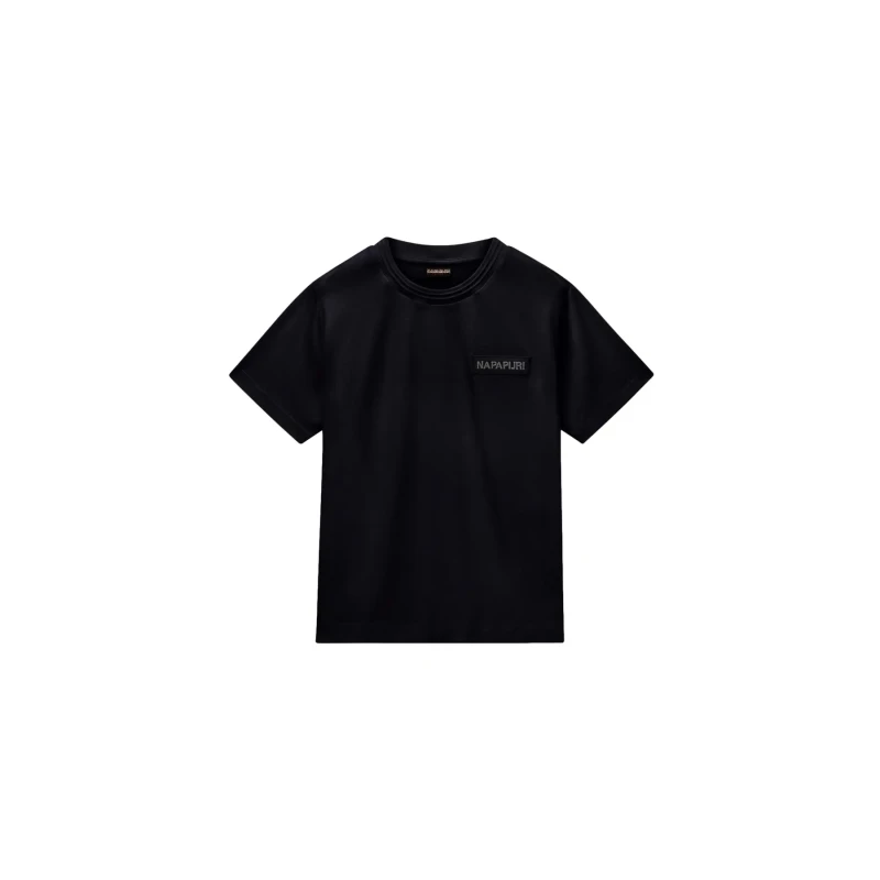 Image of Womens T-Shirt Napapijri Clarao Noir Female S