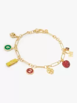 Image of New York Minute Nyc Charm Bracelet - Multi - One Size