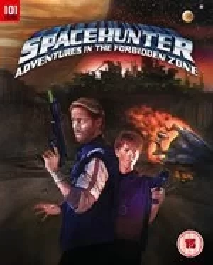 Image of Spacehunter: Adventures in the Forbidden Zone [Bluray]