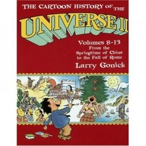 Image of The Cartoon History of the Universe Ii by Larry Gonick Paperback