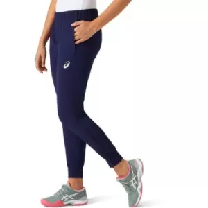 Image of Asics Womens Match Woven Tennis Pant - Blue