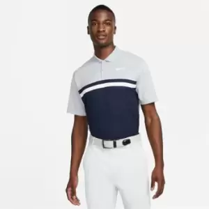 Image of Nike Dri-FIT Victory Golf Polo Mens - Blue