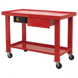 Image of Sealey AP1200MW Mobile Workbench Engine Repair
