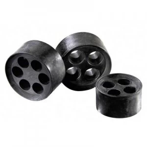 Image of Multi seal inset M40 Elastomer Black Wiska MFD 4004100