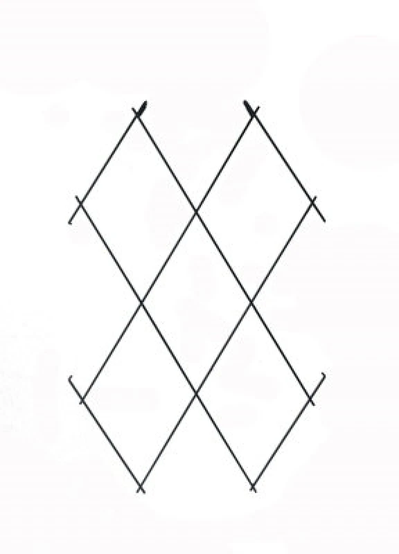 Image of Poppy Forge Oregon Arch Infill Pack Bare Metal/ready To Rust - Steel - L53 X W152 X H239 Cm