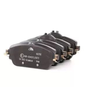 Image of ATE Brake pad set 13.0460-2792.2 Brake pads,Brake pad set, disc brake MERCEDES-BENZ,C-Klasse T-modell (S205),C-Klasse Limousine (W205)