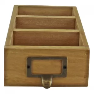 Image of Wooden Desk Tidy