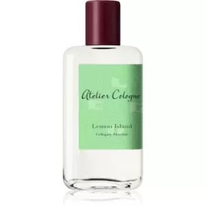 Image of Atelier Cologne Lemon Island Cologne Absolue Eau de Cologne Unisex 100ml
